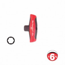 Wiha TorqueVario®-STplus T-handle Tool - Torque can be set via Numerical Scale - With Slipping Clutch - 29233